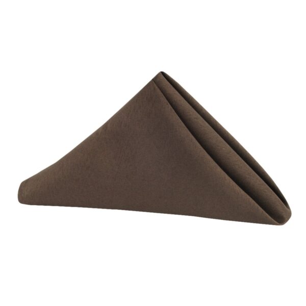 Chocolate Poly Napkin