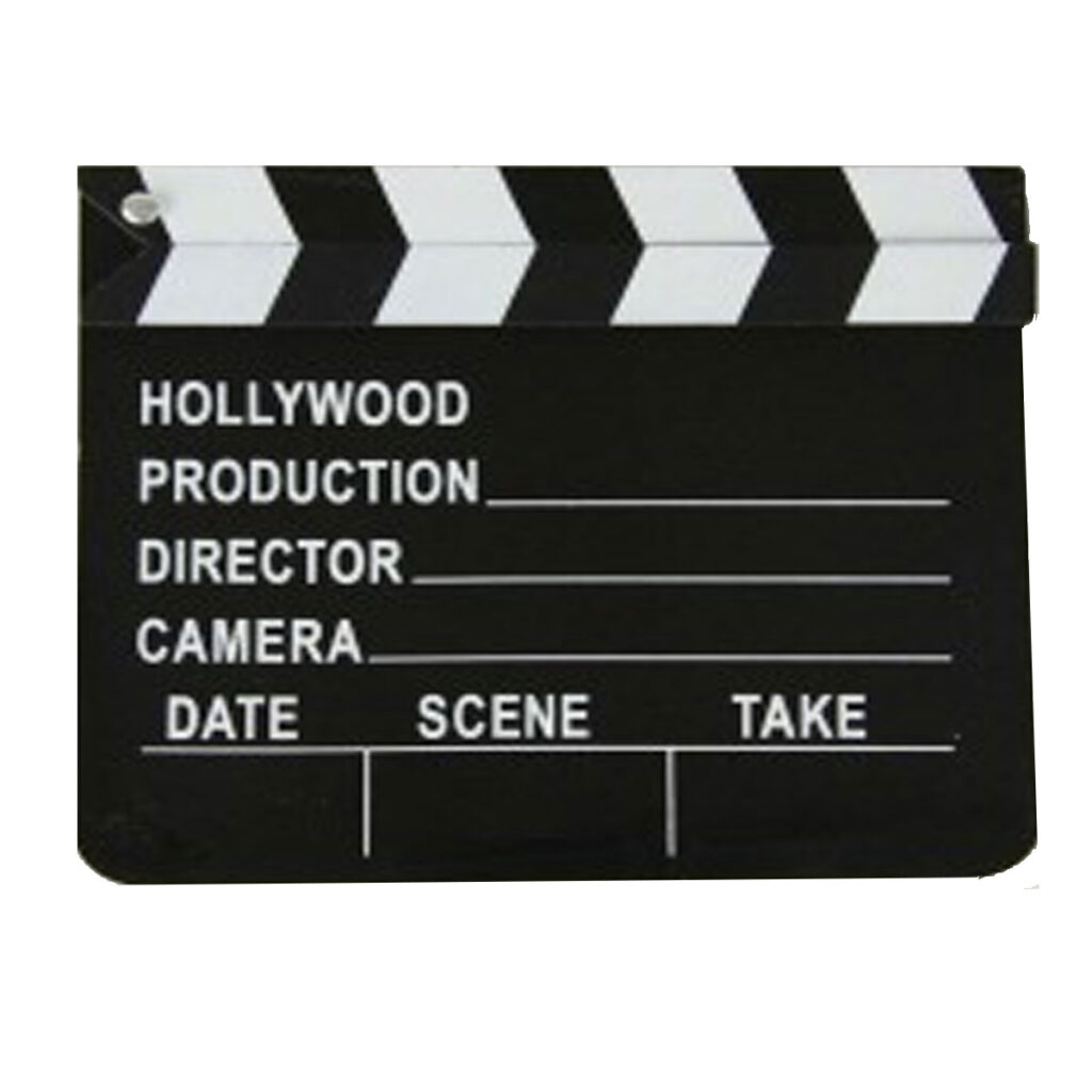 Clapboard, Standard/Mini