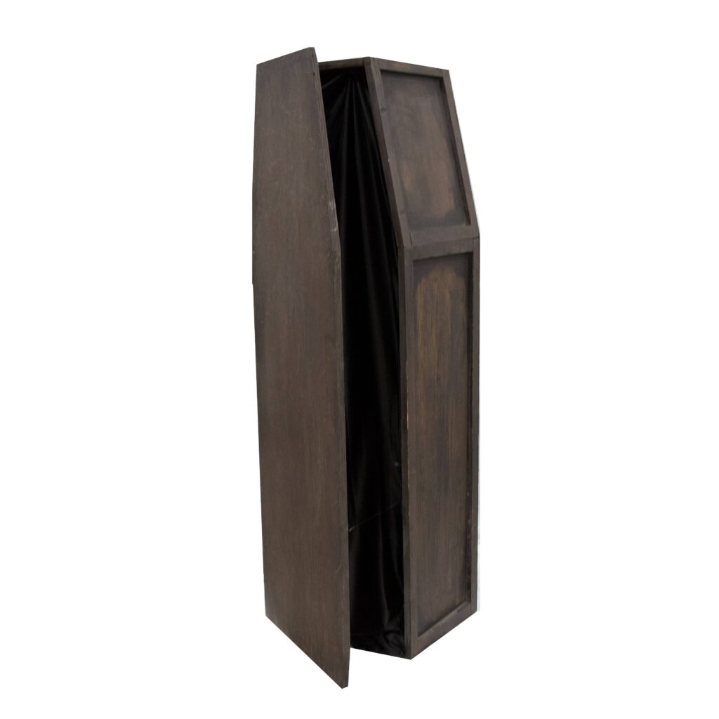 Wooden Coffin