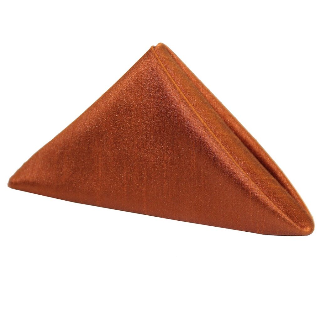 Copper Dupioni Napkin