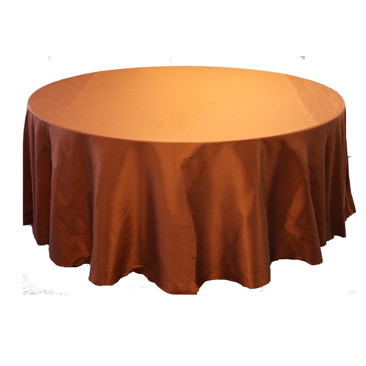 Copper Dupioni Table Linen - Image 5