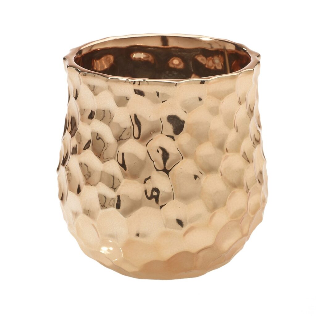 Copper Jazz Pot