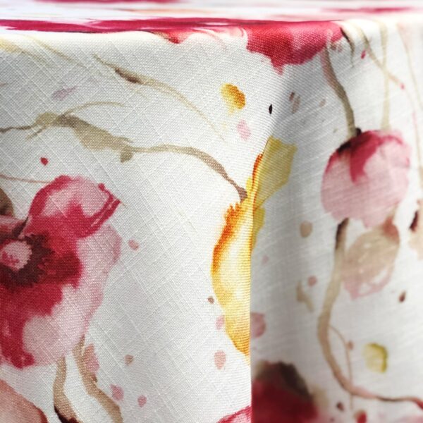 Coral Monet Table Linen