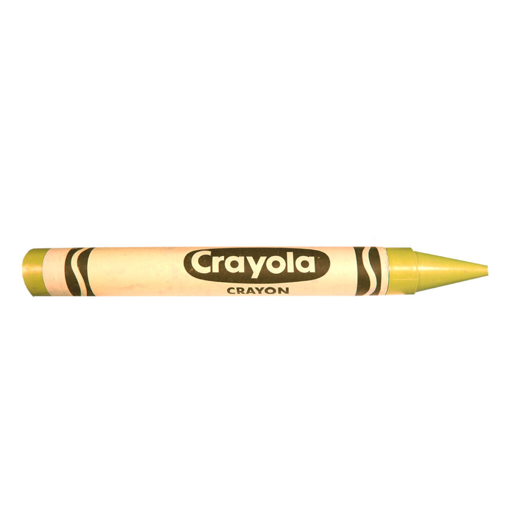 Jumbo Crayon (Yellow)