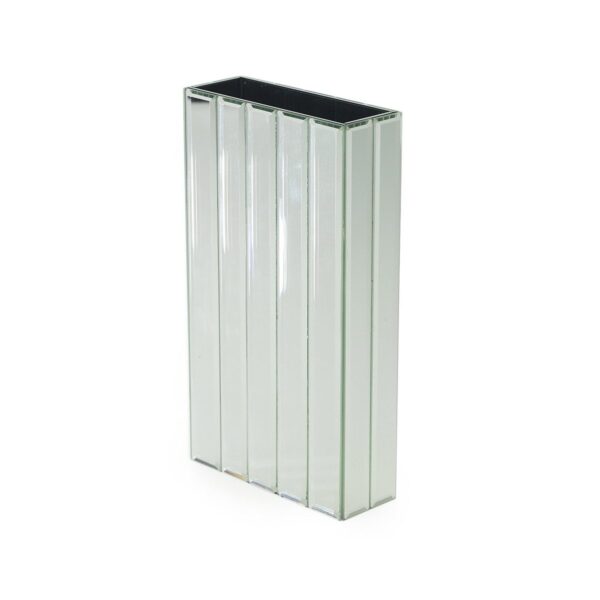 Dazzle Mirrored Vase