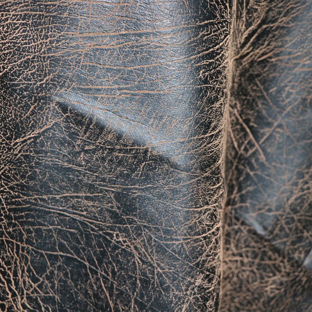 Distressed Leather Jacket Table Linen