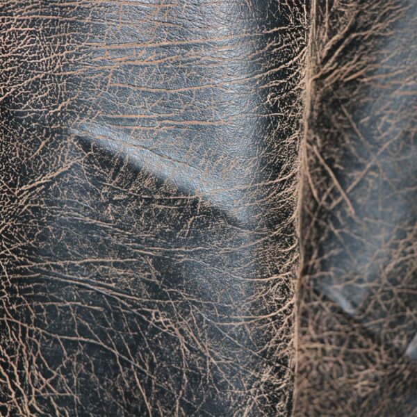 Distressed Leather Jacket Table Linen