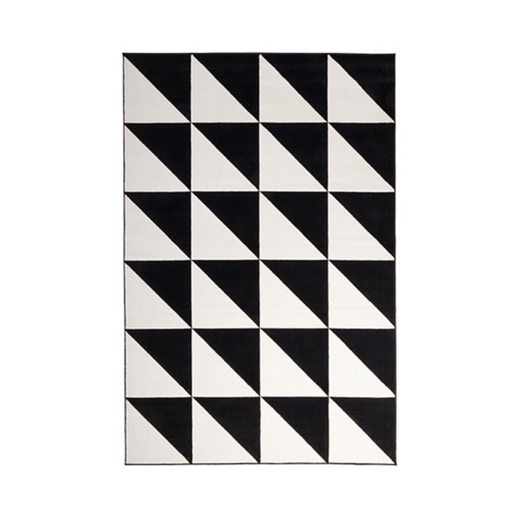 Eclipse Geometric Rug