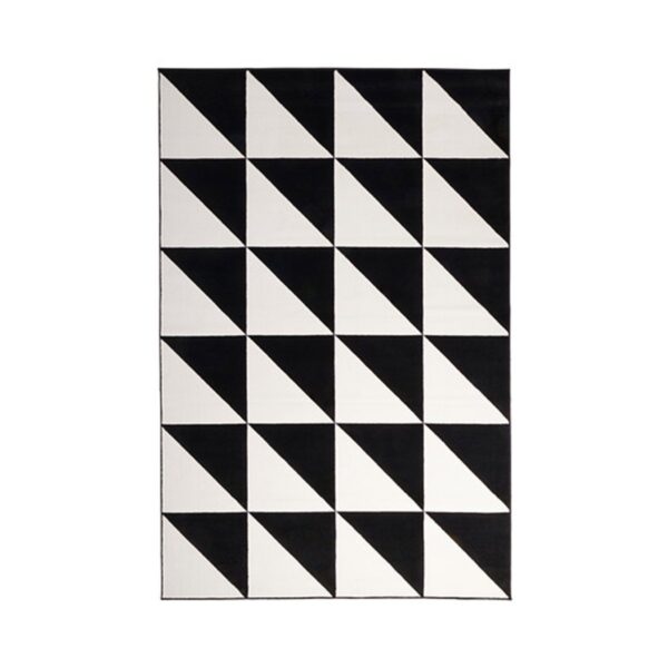 Eclipse Geometric Rug