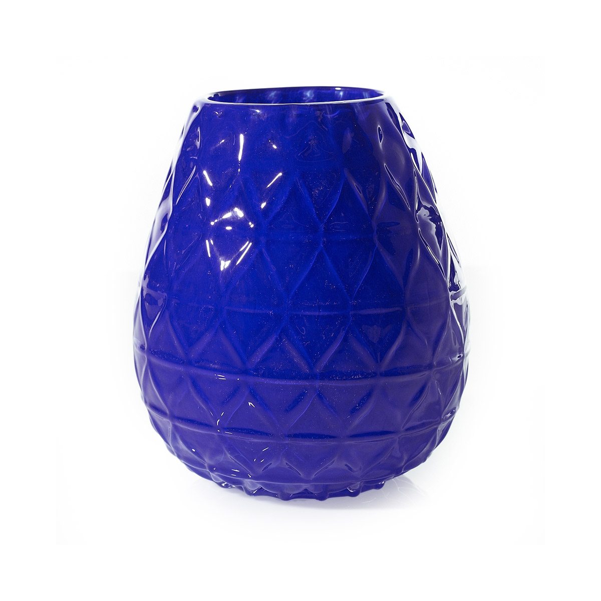 Esmeralda Cobalt Vase (Small)