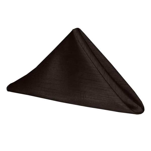 Espresso Shantung Napkin