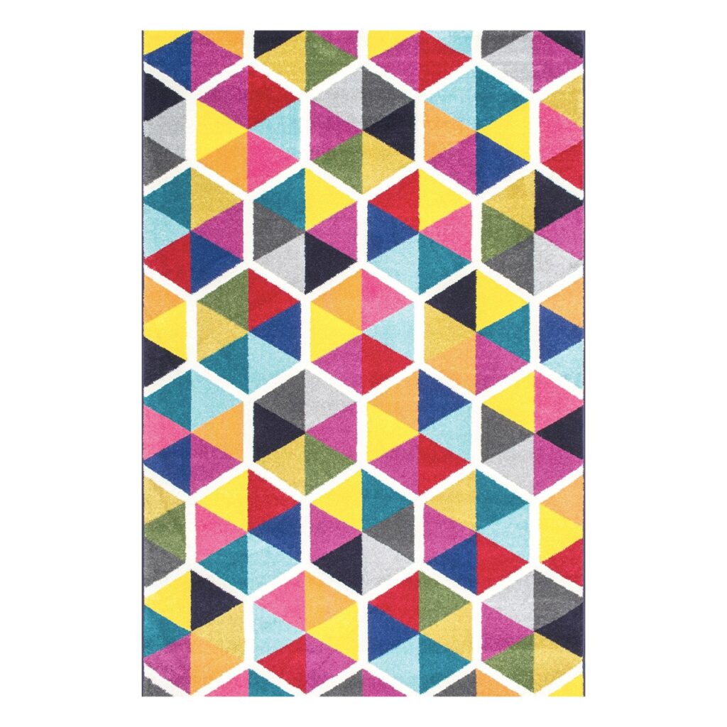 Fiesta Honeycomb Rug