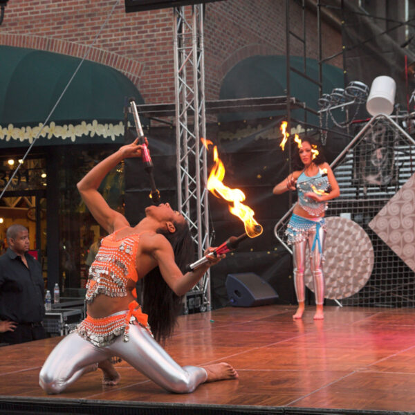 Fire Dancers/Performers