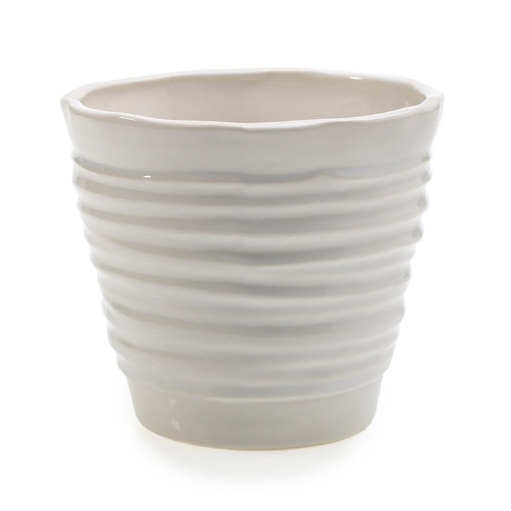 White Format Pot