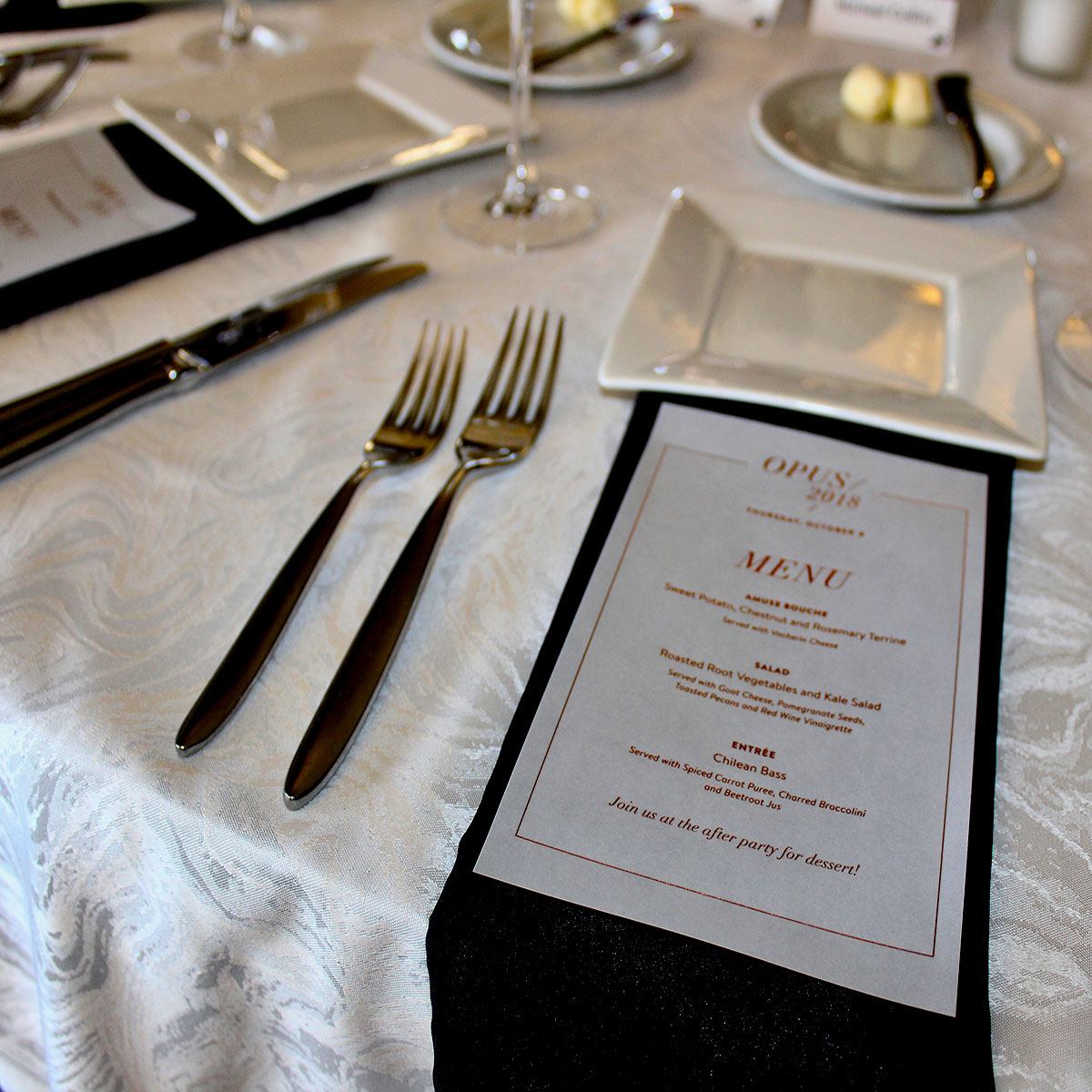 Black Shantung Napkin - Image 2