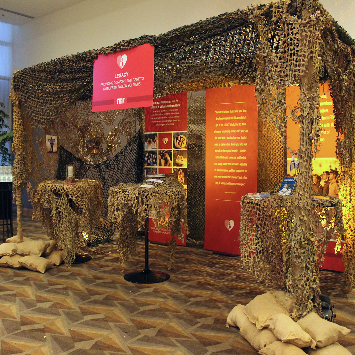 Tan Camo Netting - Image 4