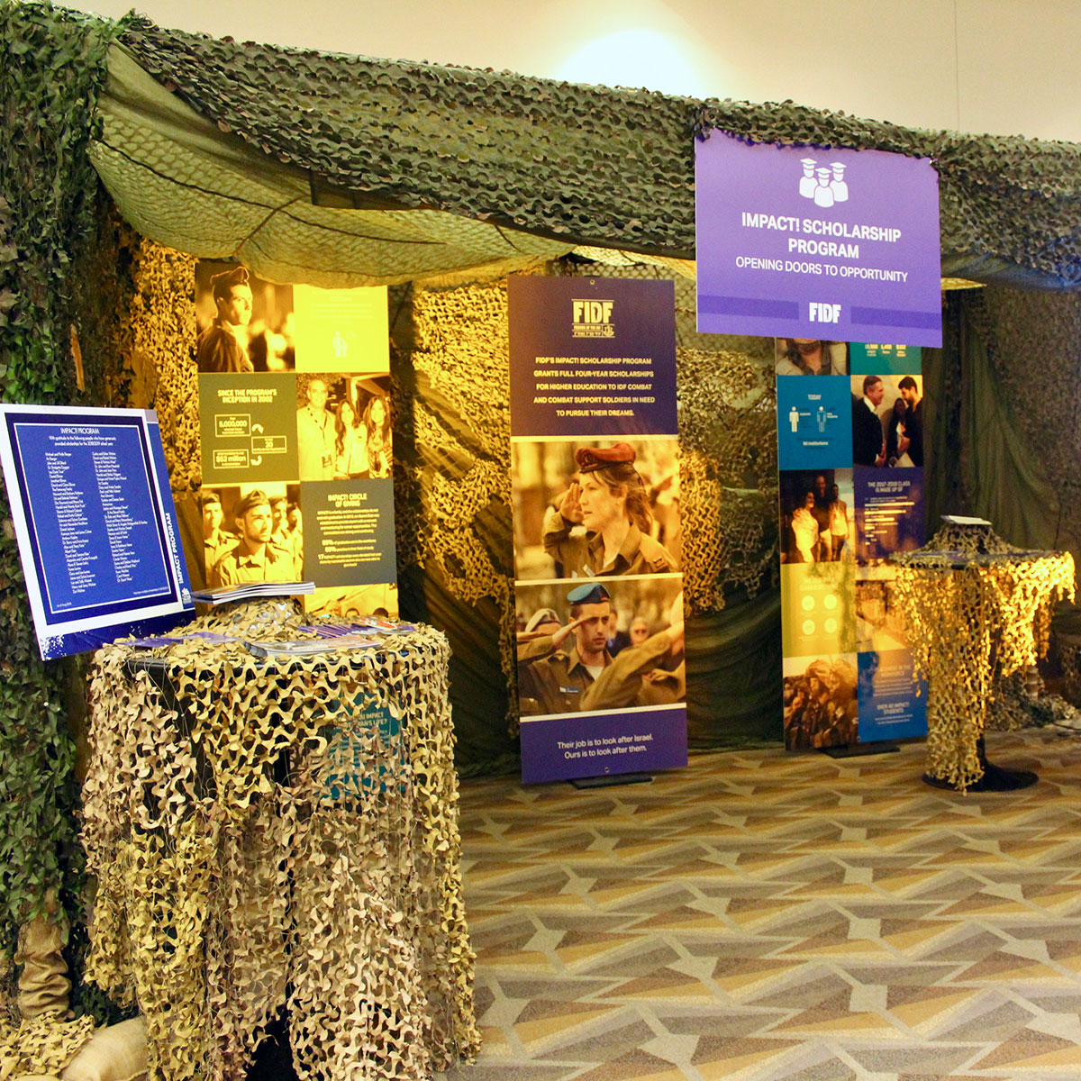 Tan Camo Netting - Image 5