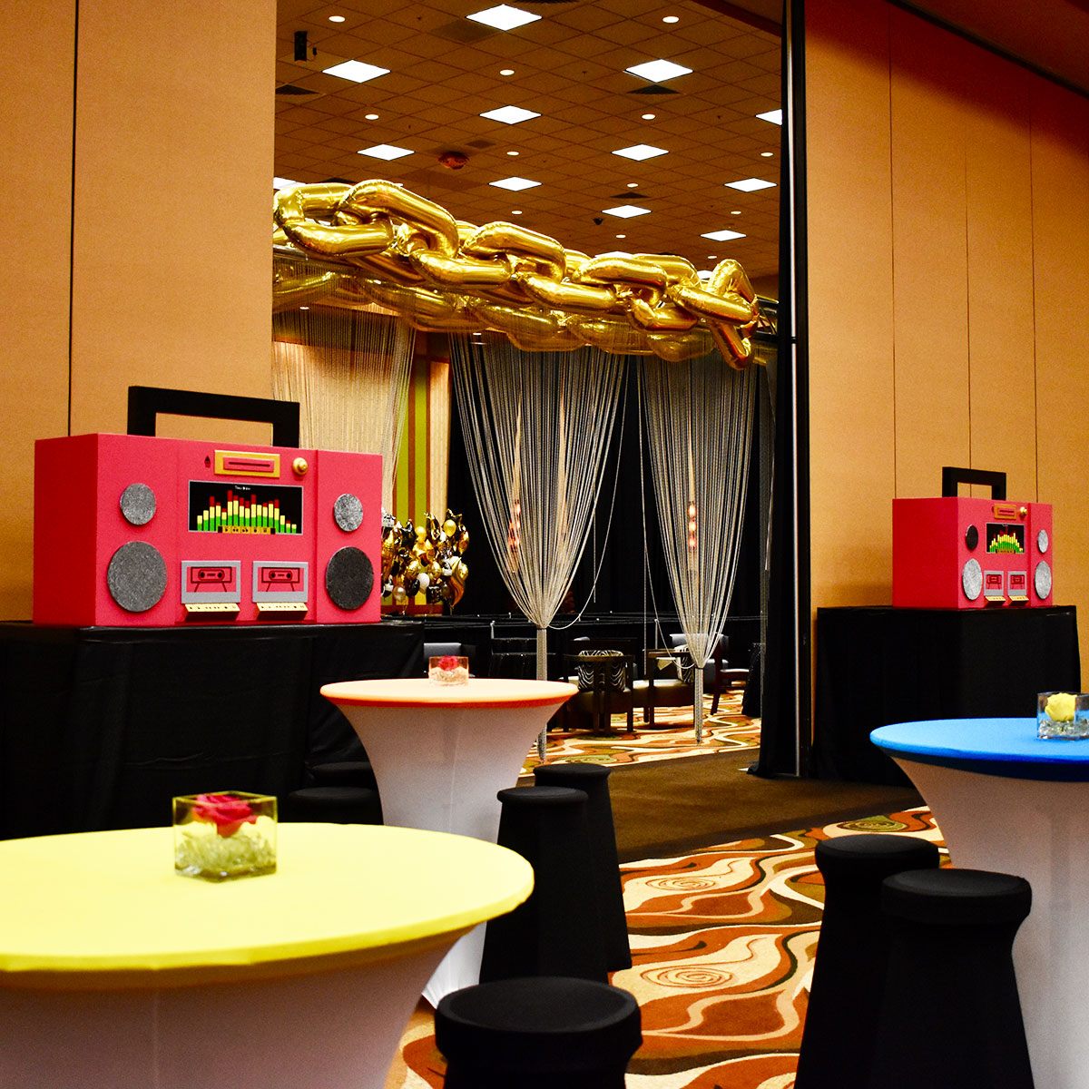 Hot Pink Boom Box - Image 3