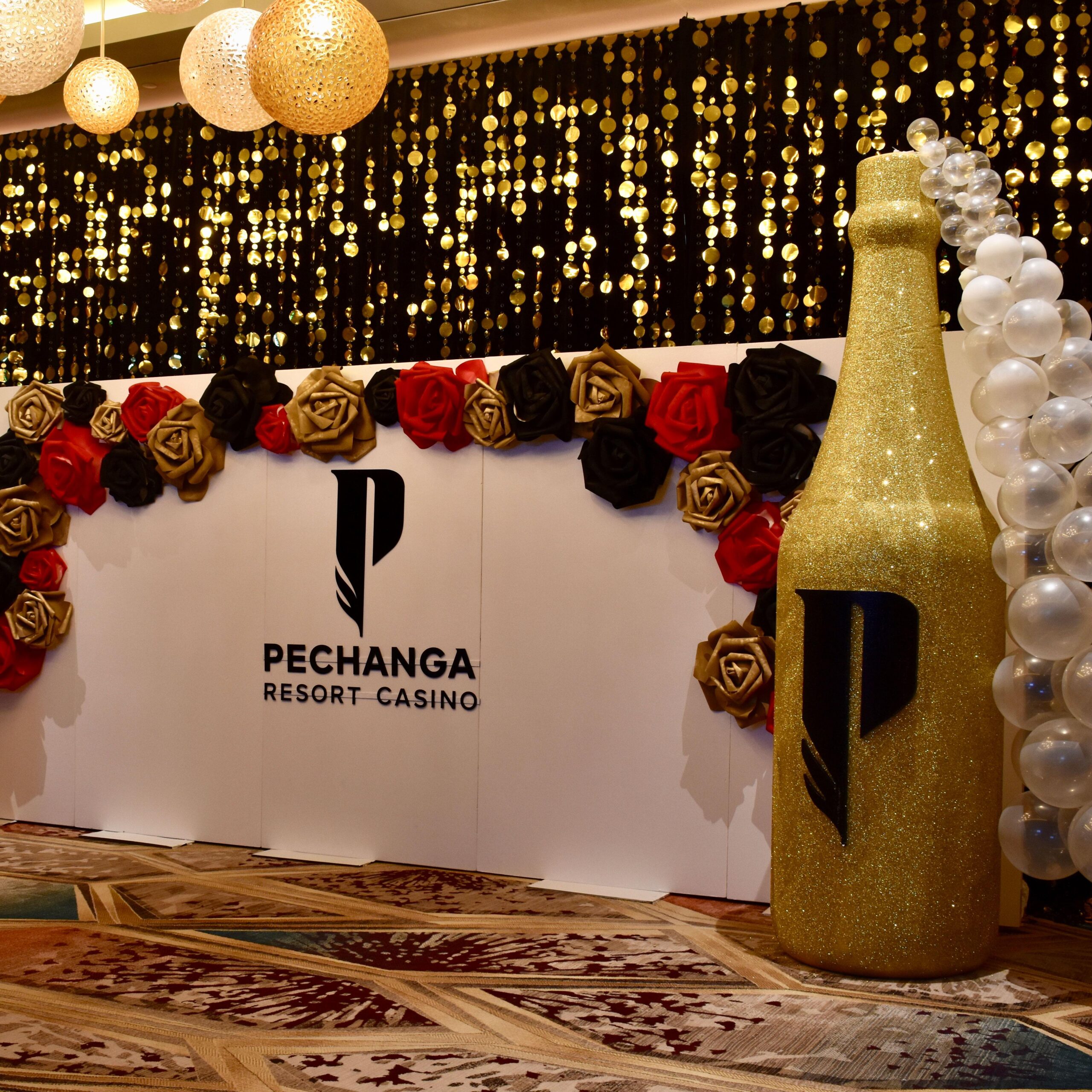 Black Milano Velvet Drape - Image 2