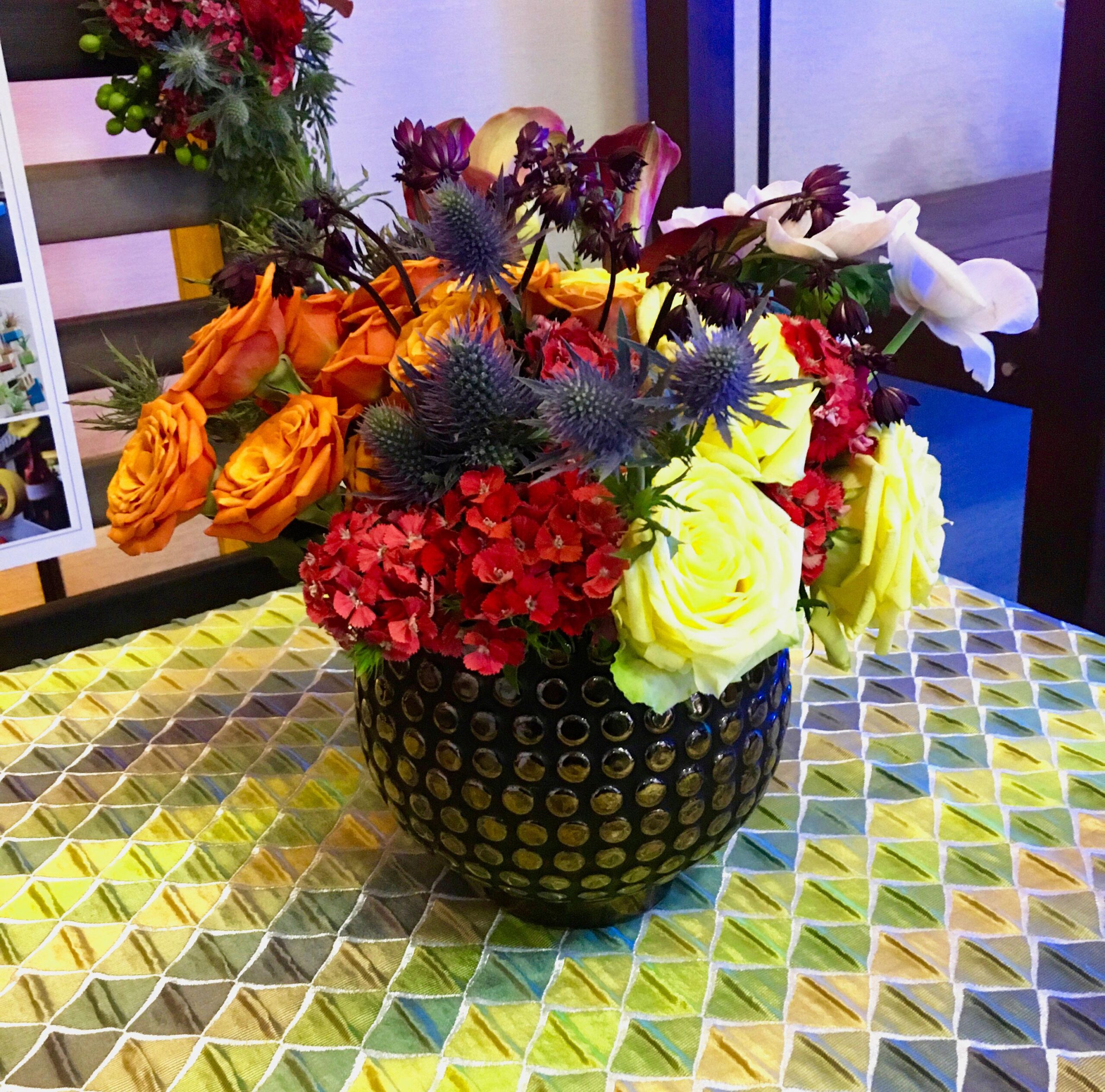 Peridot Montage Table Linen - Image 3