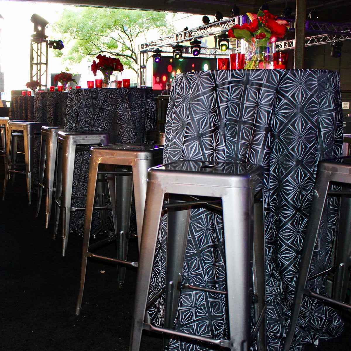 Black Bentley Table Linen - Image 3