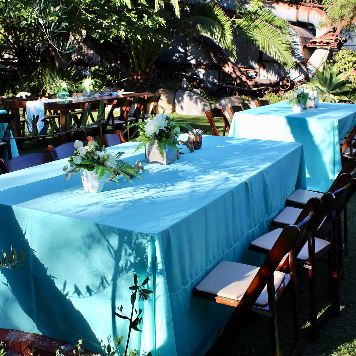 Caribbean Shantung Table Linen - Image 3