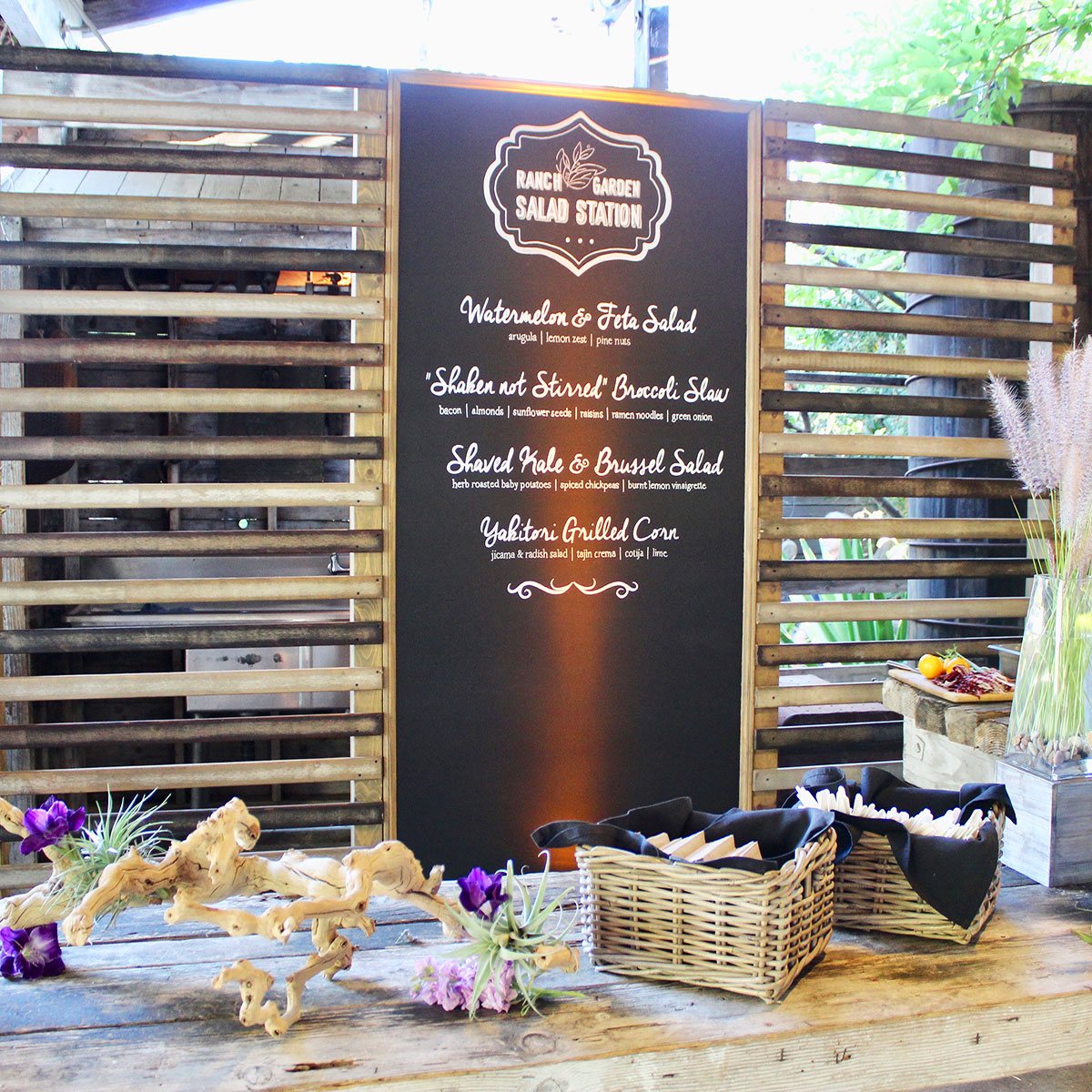 Heritage Chalkboard Slat Wall - Image 4