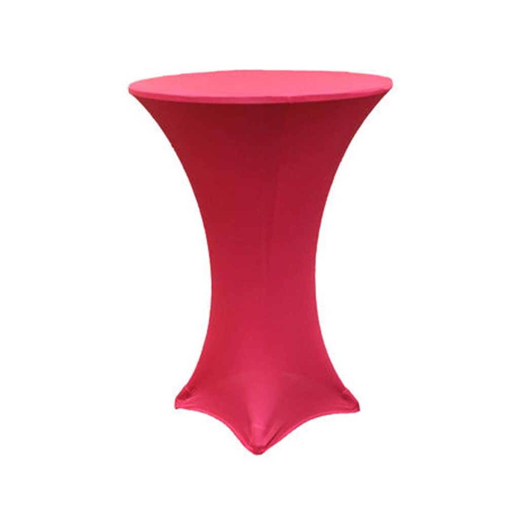 Fuchsia Spandex Form