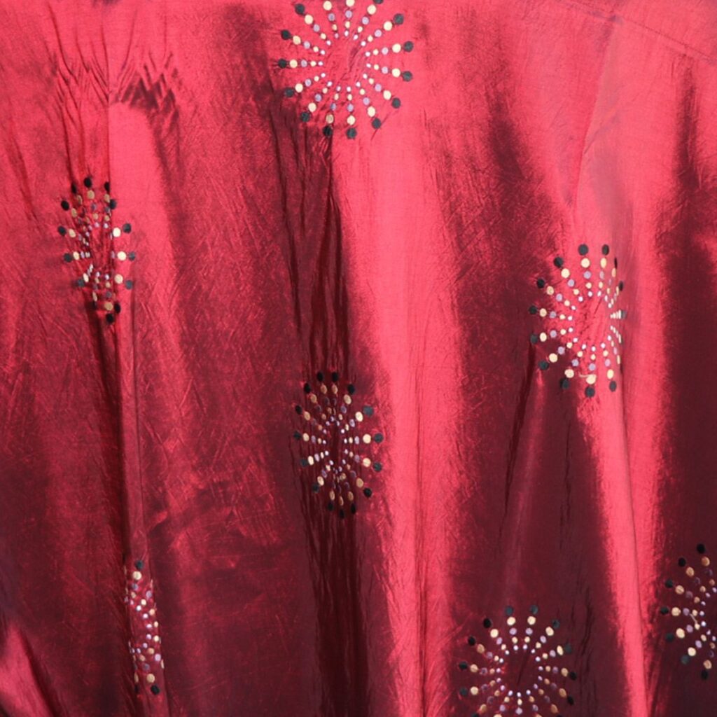 Garnet Inca Table Linen