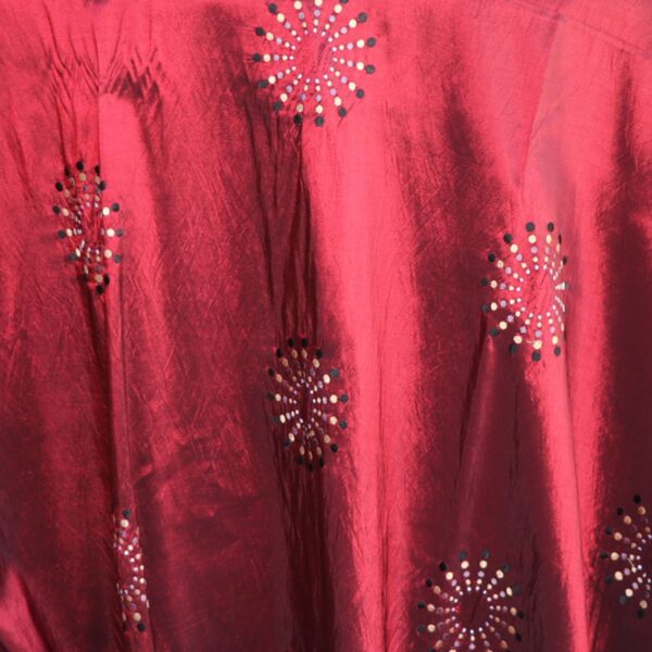 Garnet Inca Table Linen