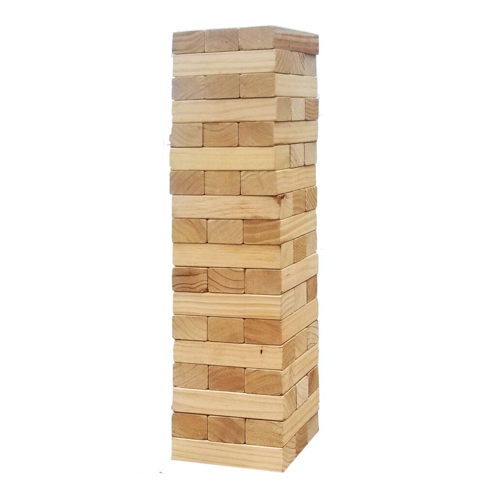 Giant Jenga