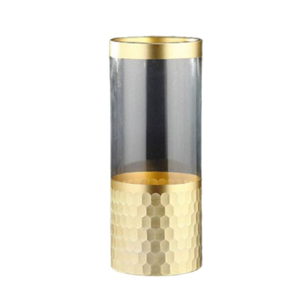 Gold Band Vase (Large)
