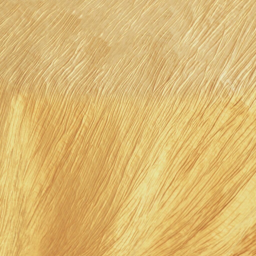 Gold Crinkle Table Linen