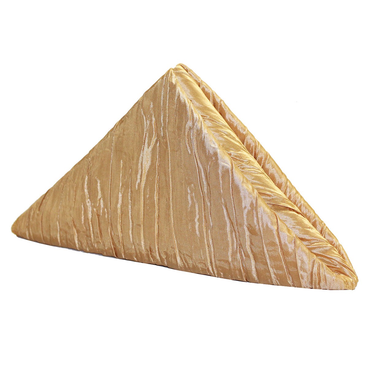 Gold Crinkle Taffeta Napkin