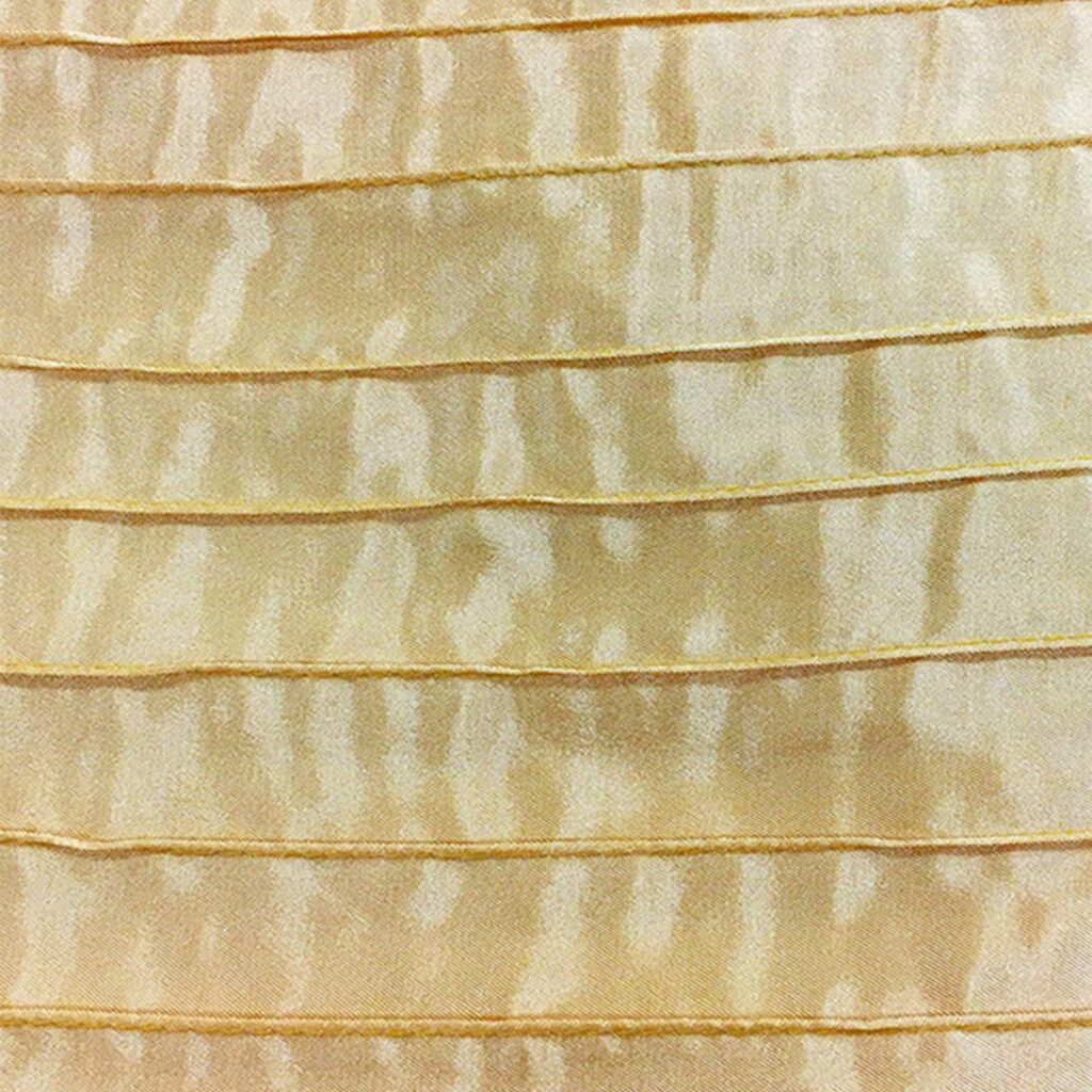 Gold French Pleat Table Linen
