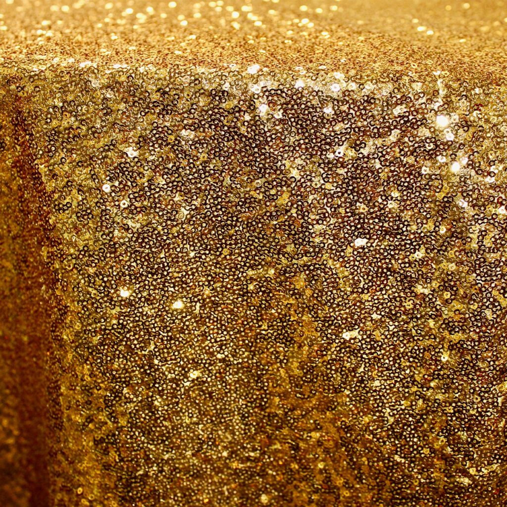 Gold Glitz Table Runner
