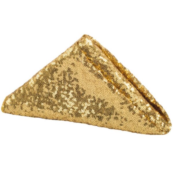 Gold Glitz Napkin