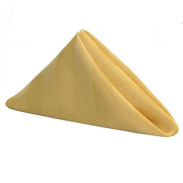 Gold Imperial Stripe Napkin