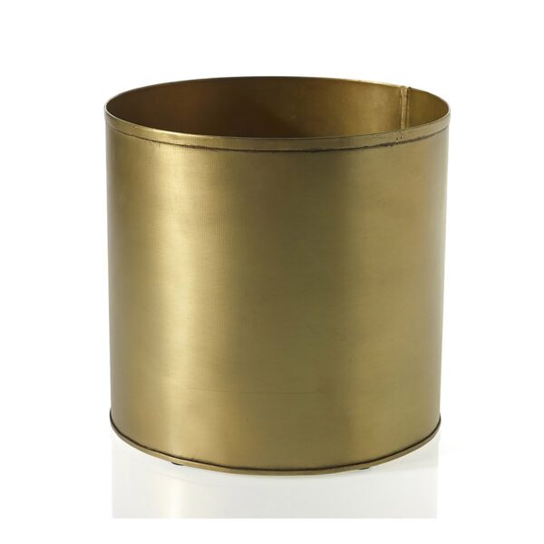 Gold Metal Cylinder