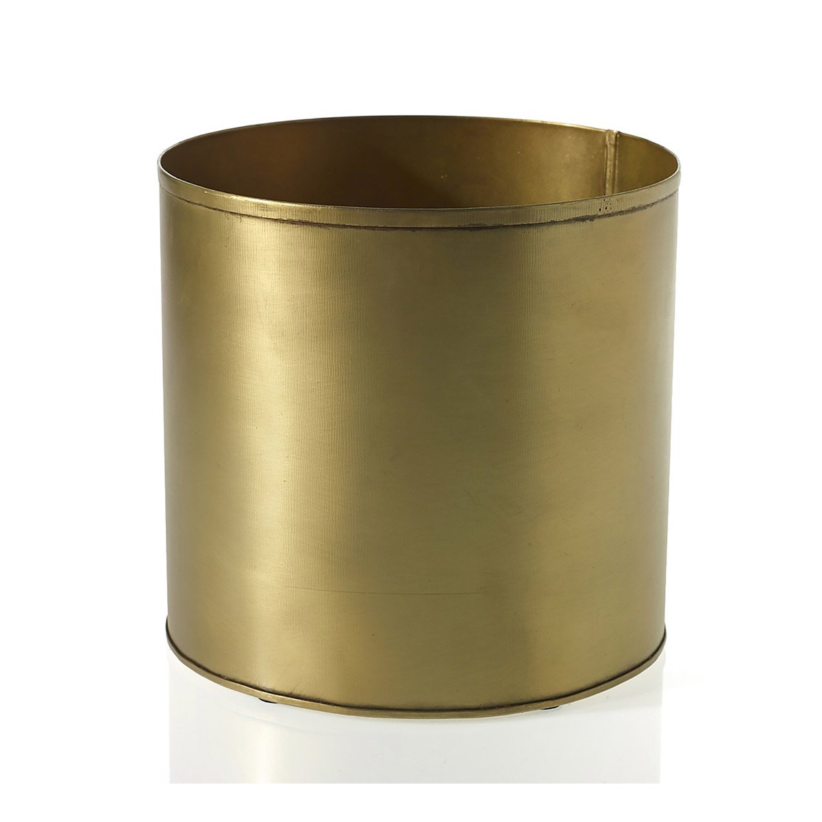 Gold Metal Cylinder