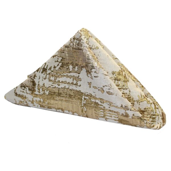 Gold Metallic Alloy Napkin