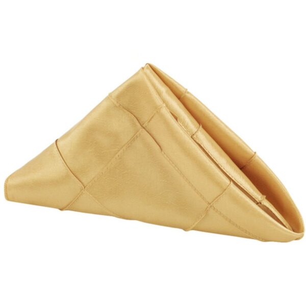 Gold Pintuck Napkin