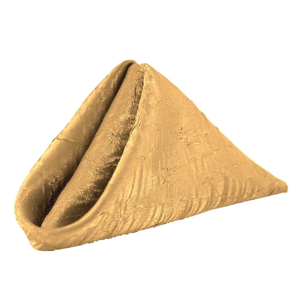 Gold Crush Napkin