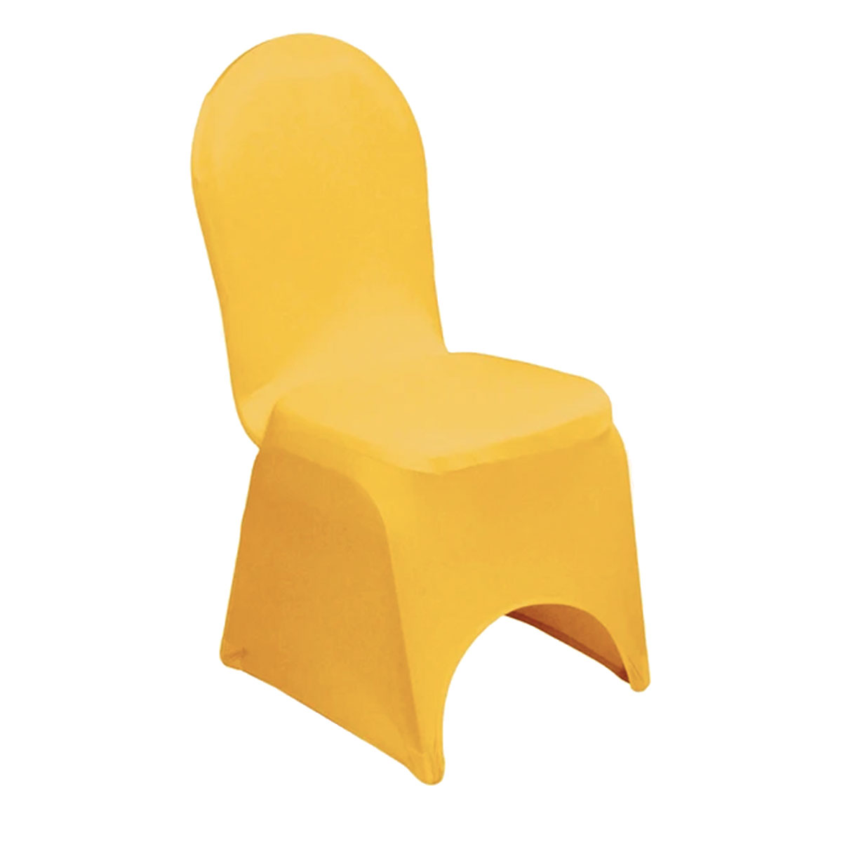 Gold Spandex Chair Cover