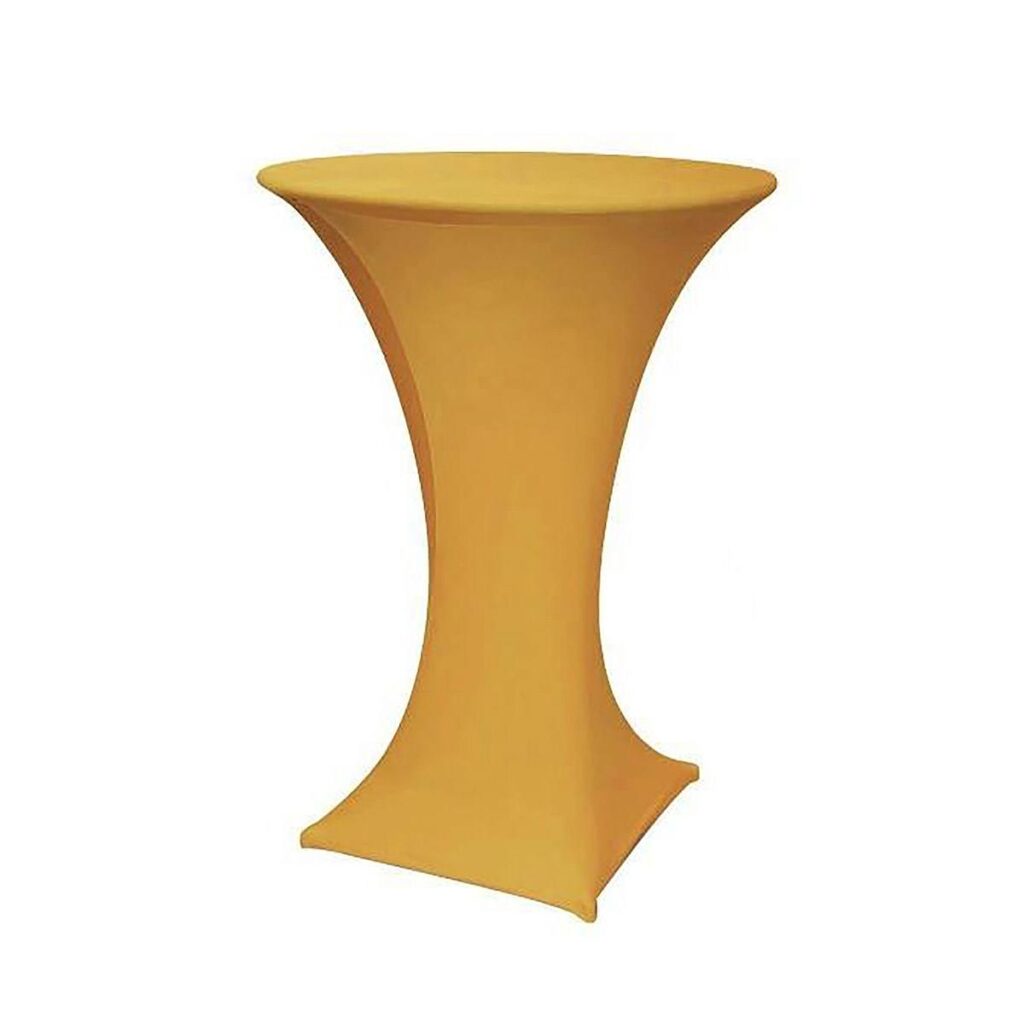 Gold Spandex Form