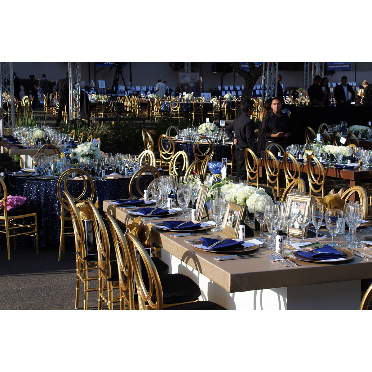 Tailored Dining Table, Custom Fabric Wrap - Image 6