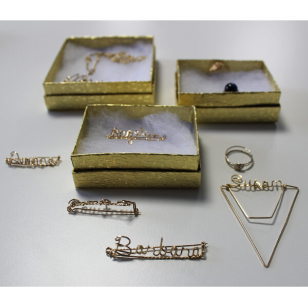Gold Wire Jewelry Artist