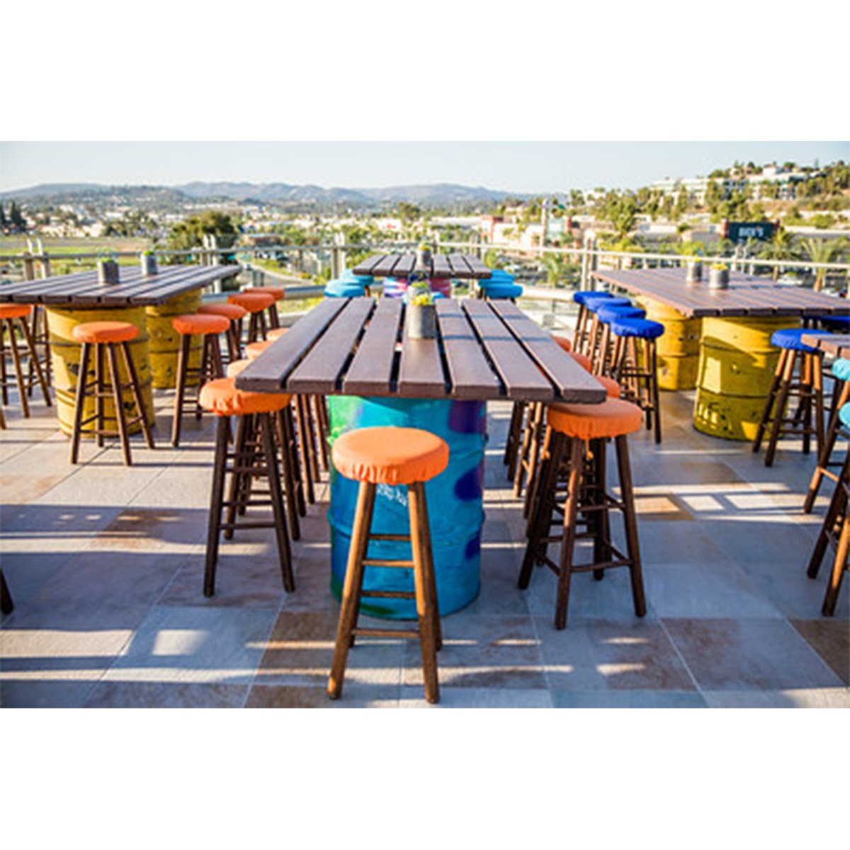 Graffiti Oil Drum - Image 2