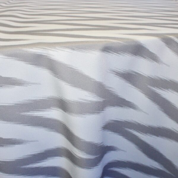 Gray Zenith Table Linen