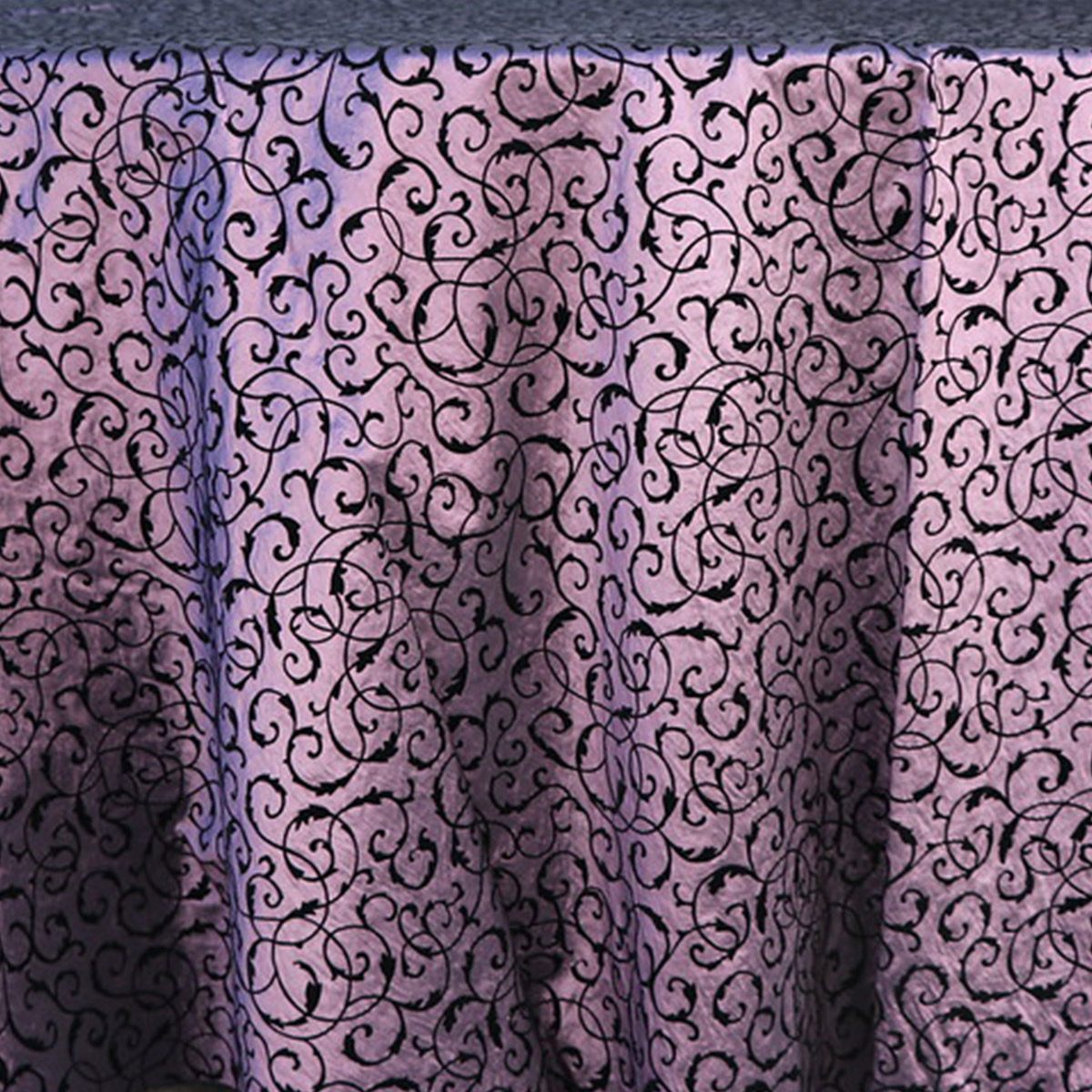 Heather Malaga Flock Table Linen